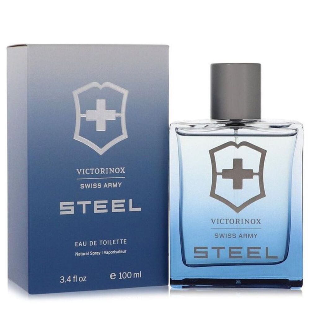 Swiss Army Steel Eau De Toilette Men Ocean Blue